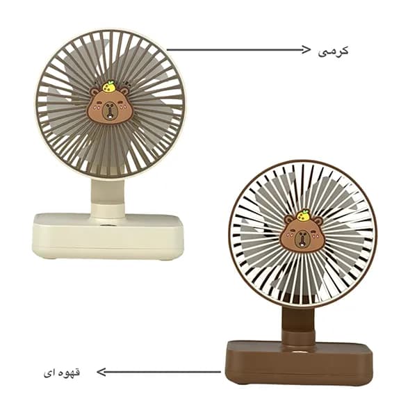 پنکه دستی فن کد 8073 — تصویر ۳