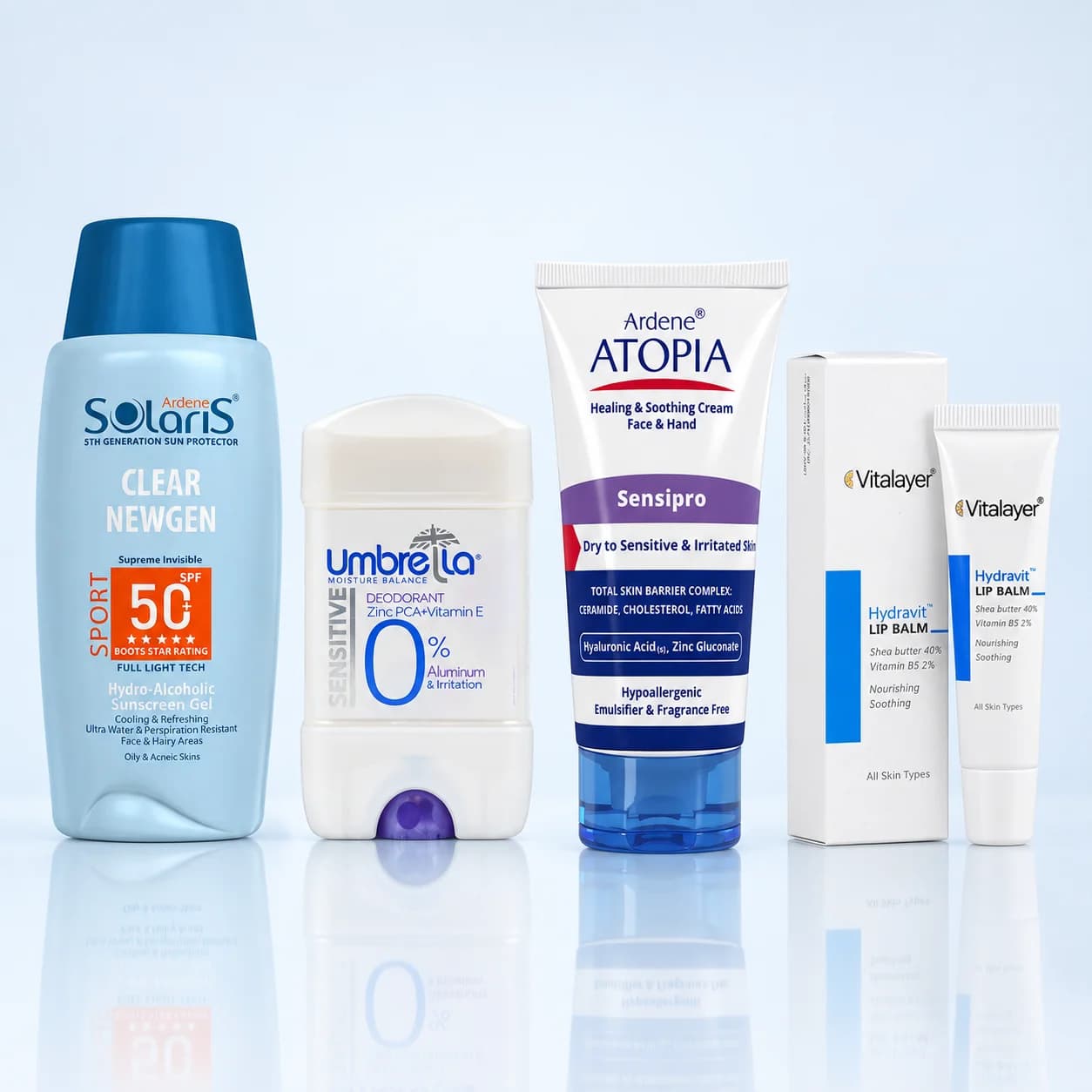 پکیج Active Gym Care Set | روتین مراقبت پوست و بهداشت برای ورزشکاران