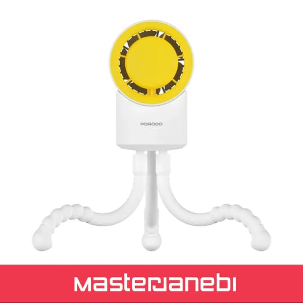 پنکه رومیزی پرودو Porodo Mini Handheld Fan PDF35A