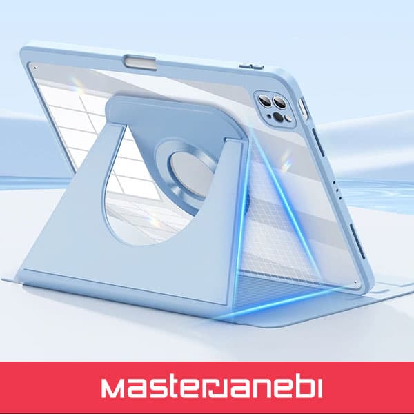 کاور آیپد مگنتی با جای قلم کوتسی Coteci Magnetic Case ipad10 ipad11(A16) ip-098 — تصویر ۲