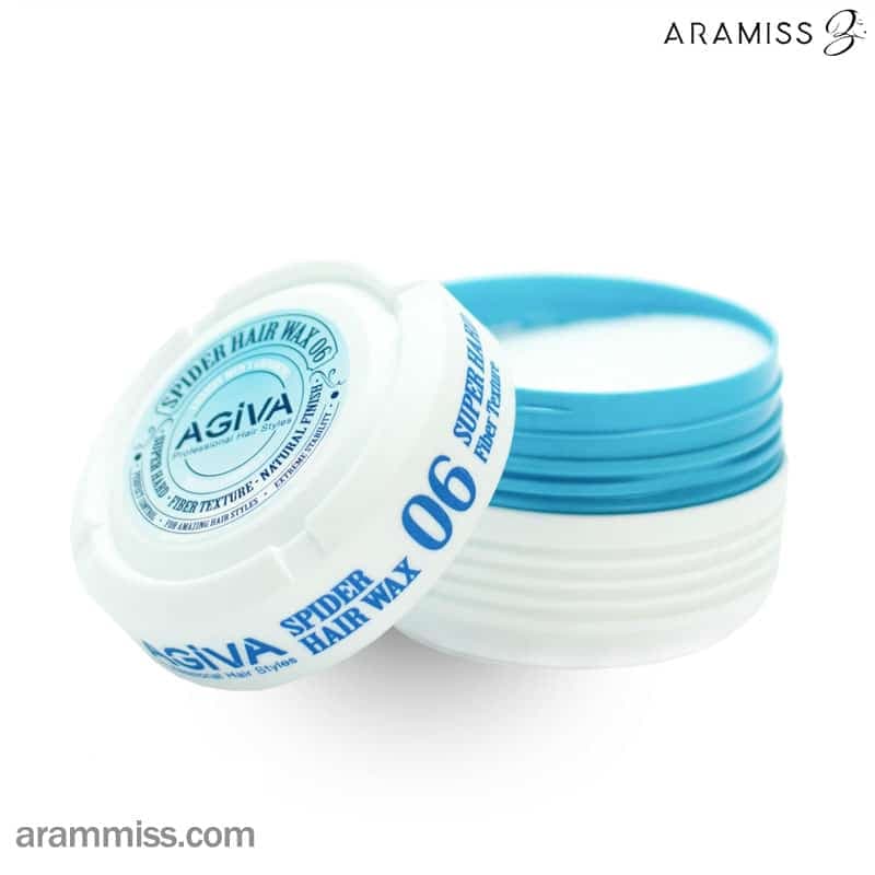 واکس مو آگیوا سفید 06 agiva styling wax — تصویر ۲