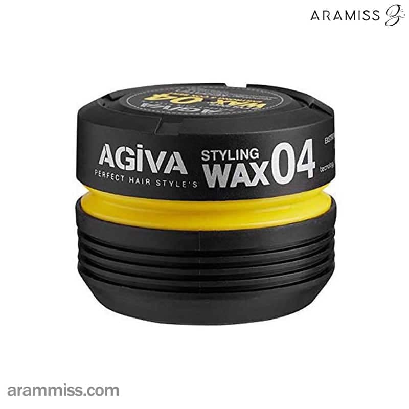 واکس مو آگیوا مشکی 04 agiva styling wax