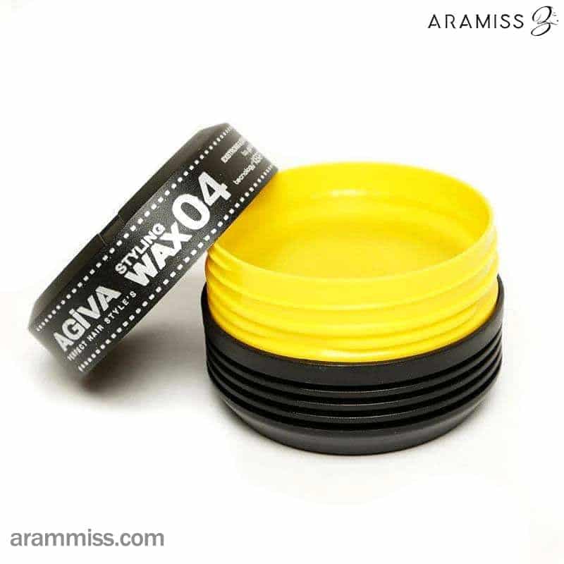 واکس مو آگیوا مشکی 04 agiva styling wax — تصویر ۲