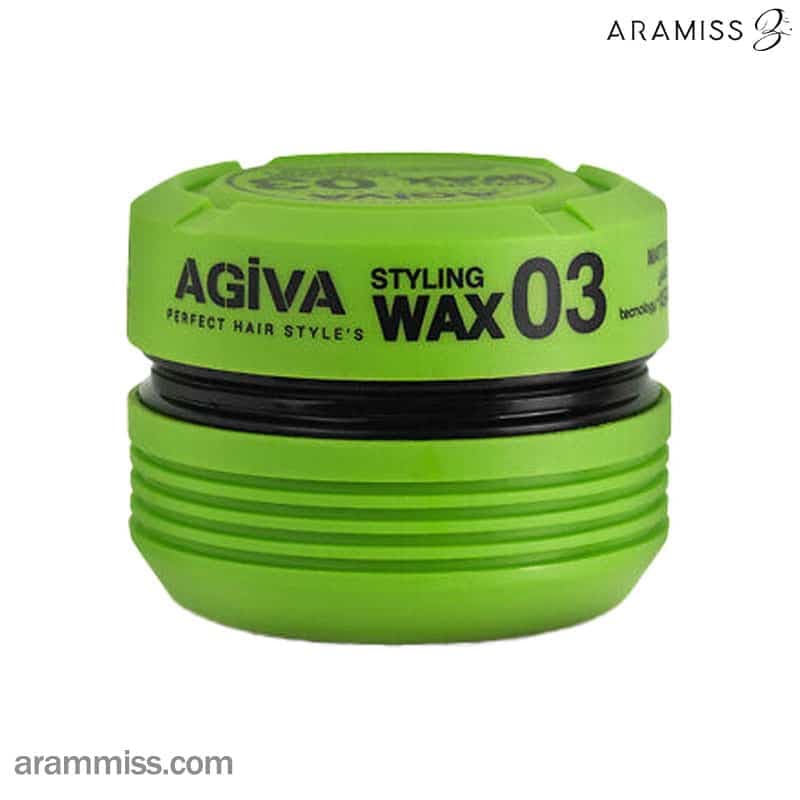واکس مو آگیوا سبز 03 agiva styling wax