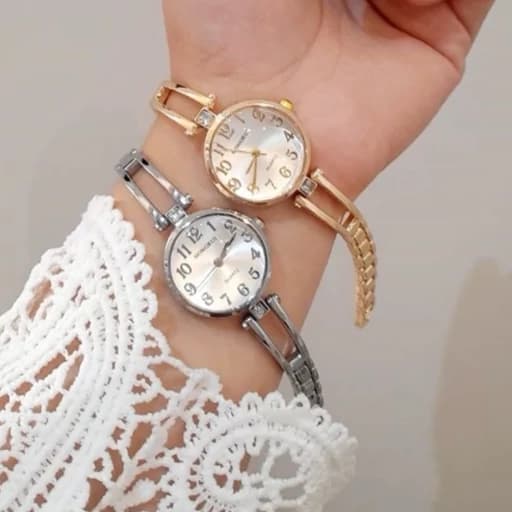 ساعت مچی هانگری طرح دستبندی hungrui