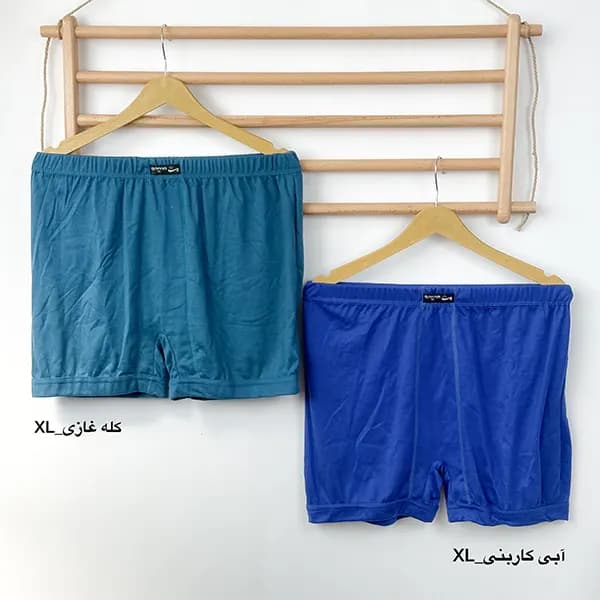 شورت پادار رنگی XL — تصویر ۶