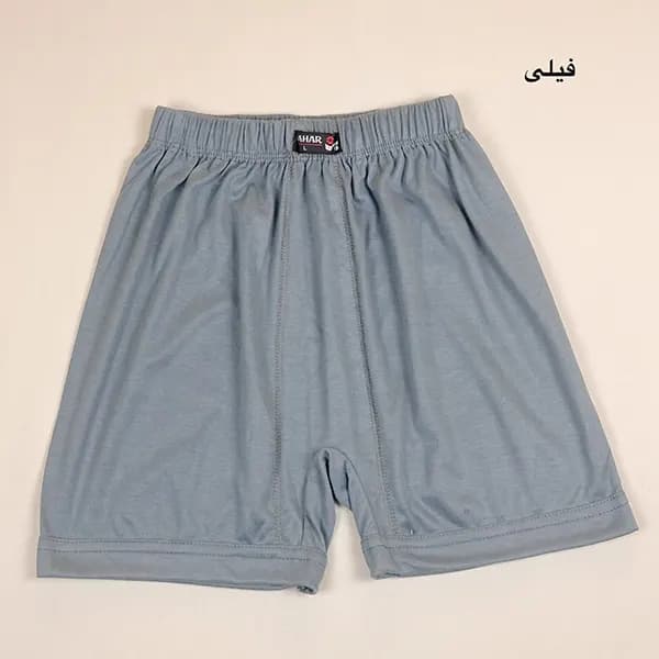 شورت پادار رنگی 3XL — تصویر ۴