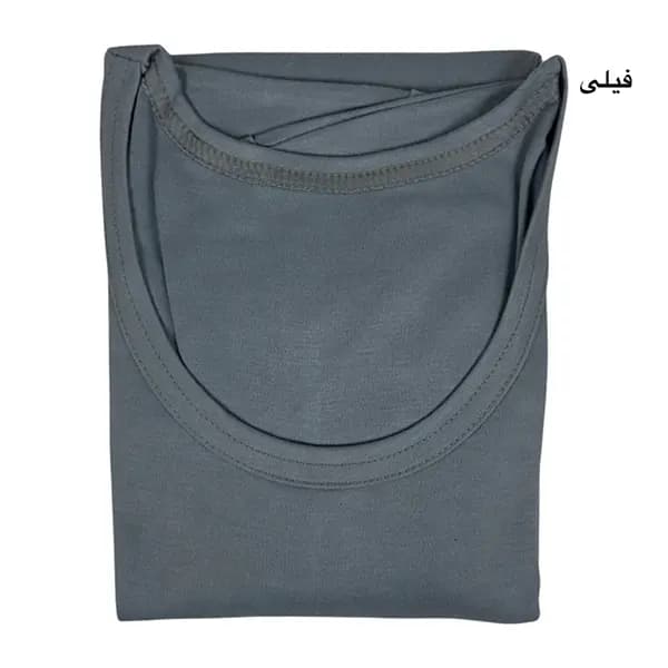 نیم آستین رنگی و سفید 2XL — تصویر ۲