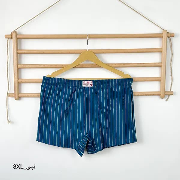 شورت نیم پا راه راه 3XL — تصویر ۴