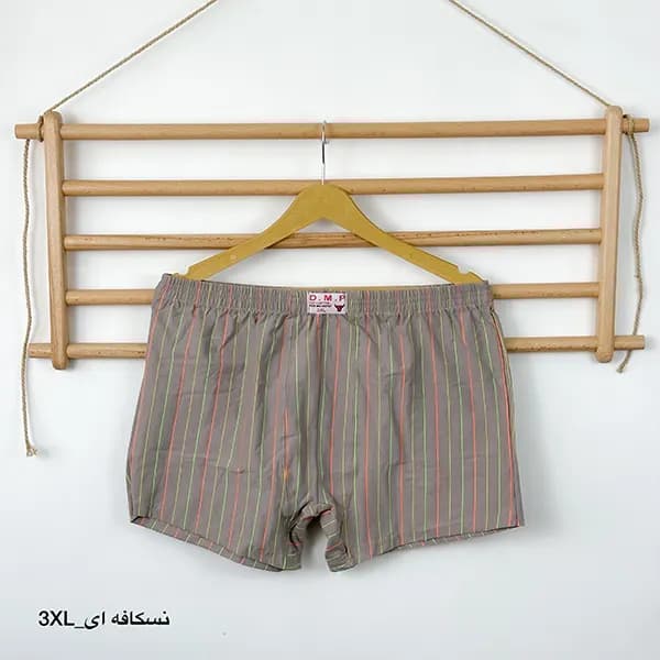 شورت نیم پا راه راه 3XL — تصویر ۶