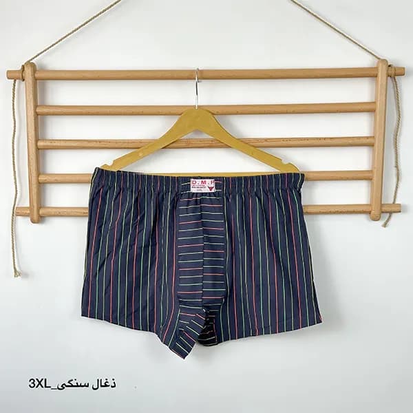 شورت نیم پا راه راه 3XL — تصویر ۲