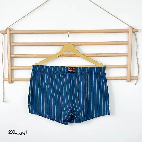 شورت نیم پا راه راه 2XL — تصویر ۷