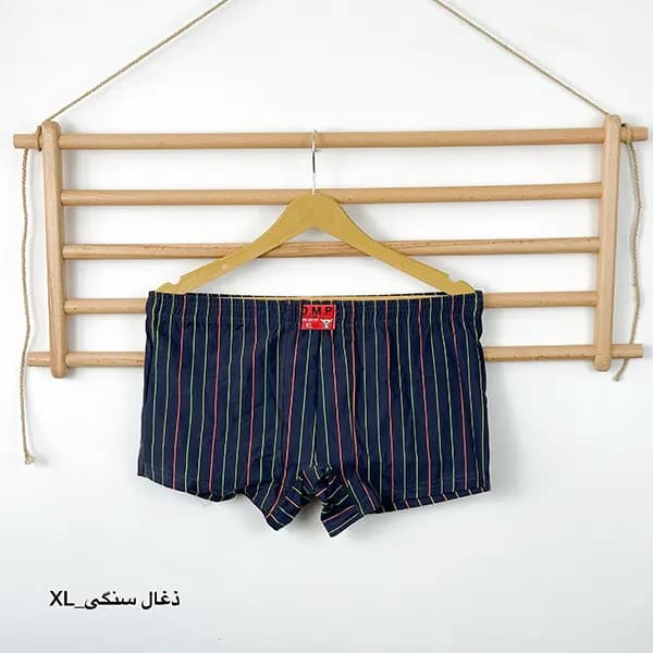 شورت نیم پا راه راه XL — تصویر ۷