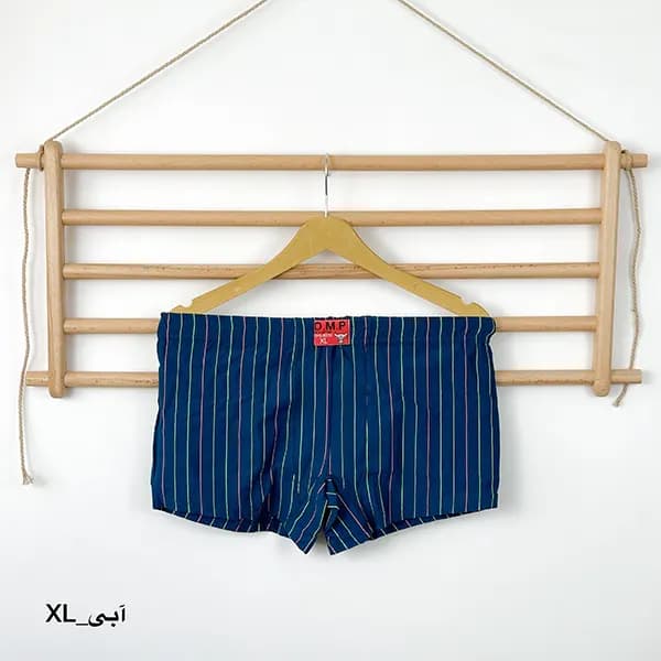 شورت نیم پا راه راه XL — تصویر ۸