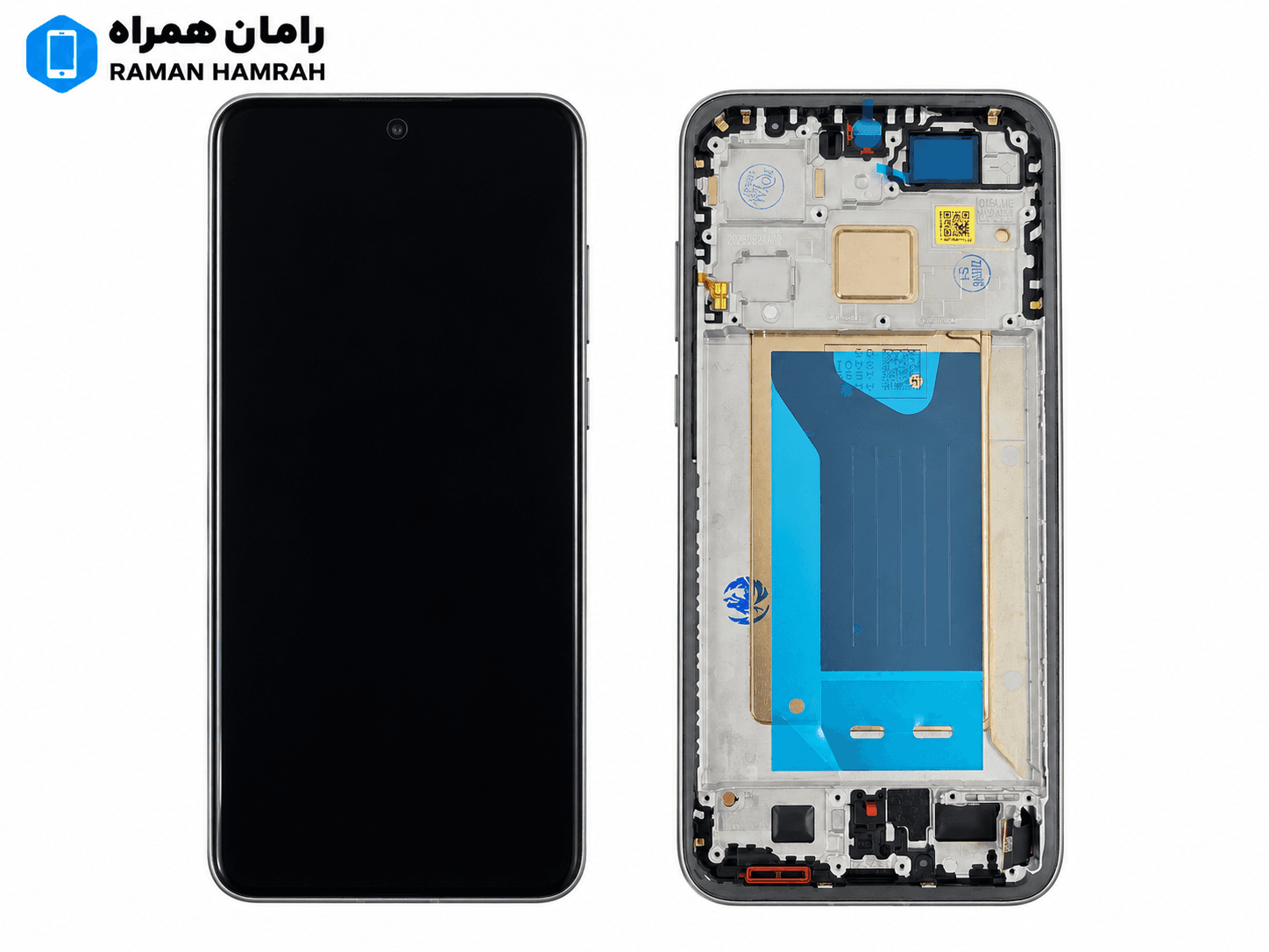 تاچ و ال سی دی شیائومی Xiaomi 15T با فریم نقره‌ای (شرکتی)