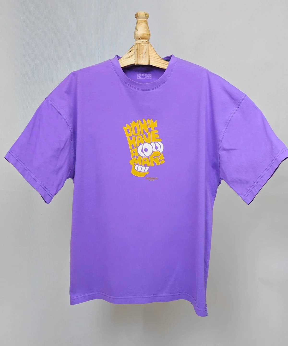 تیشرت لش مردانه و زنانه سیمپسون ها طرح Don’t Have a Cow Graphic Tee — تصویر ۲