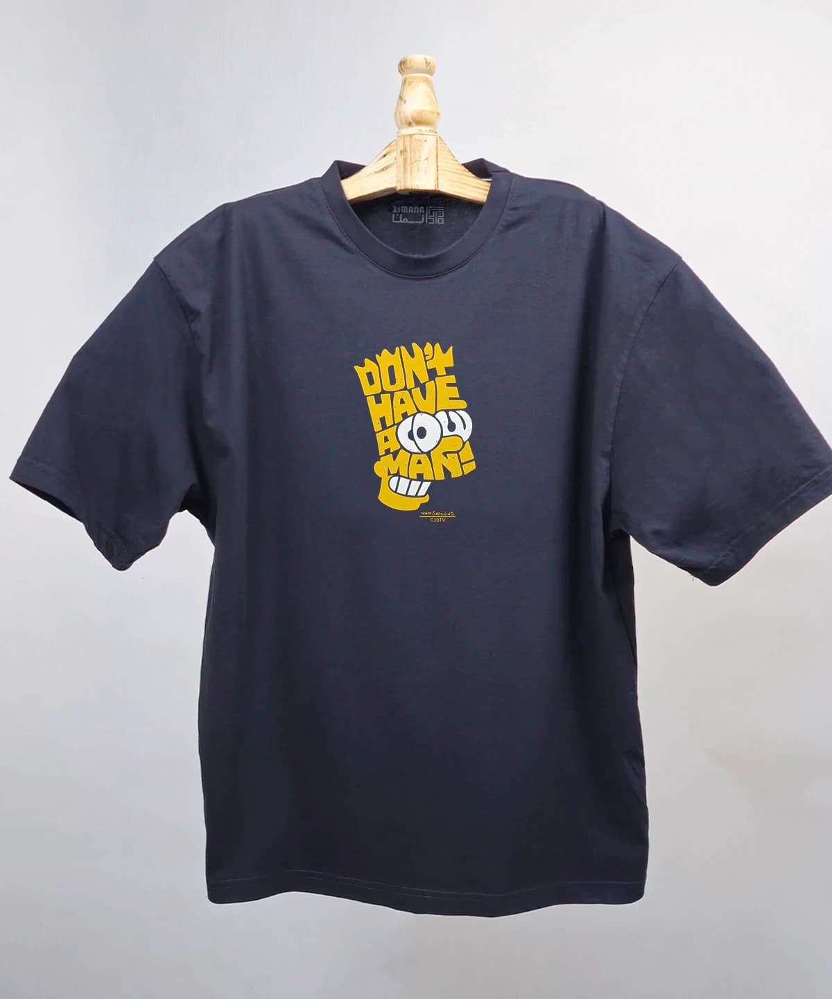 تیشرت لش مردانه و زنانه سیمپسون ها طرح Don’t Have a Cow Graphic Tee