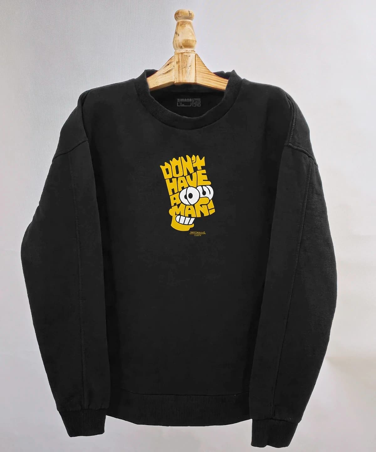 دورس مردانه و زنانه سیمپسون ها طرح Don’t Have a Cow Graphic Tee
