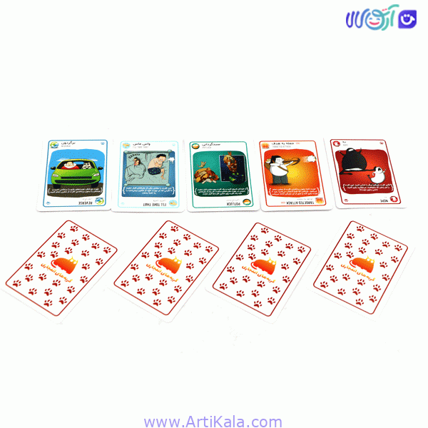 بازی فکری گربه‌های انفجاری پلاس Exploding Kittens plus — تصویر ۳
