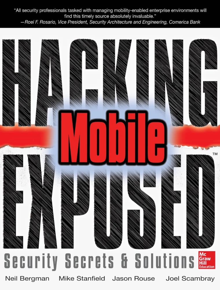 کتاب هک موبایل (Mobile Hacking) نسخه انگلیسی PDF