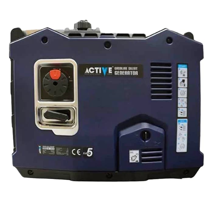 موتور برق سایلنت اکتیو 6 کیلو وات مدل AC-2860 — تصویر ۲