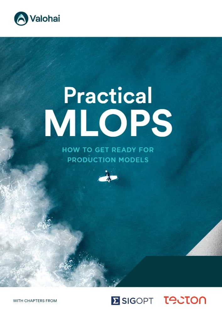 کتاب عملیات یادگیری ماشین (MLOPS) نسخه انگلیسی PDF