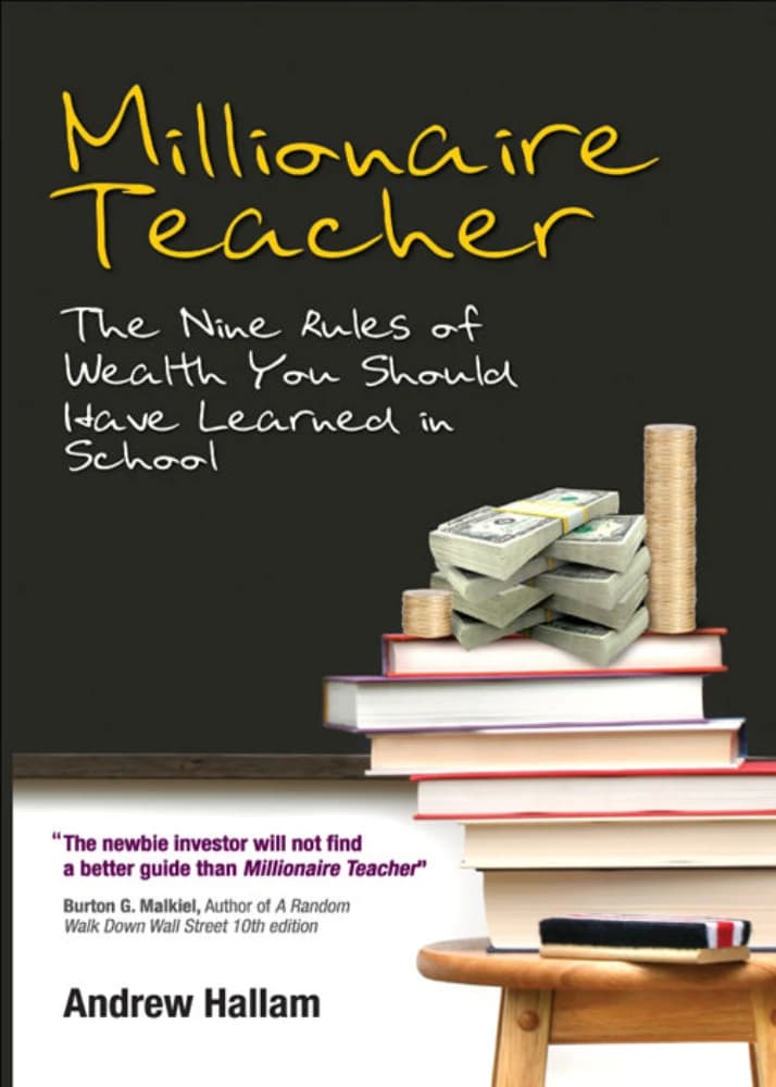 کتاب معلم میلیونر (Millionaire Teacher) نسخه انگلیسی PDF | اندرو هالام