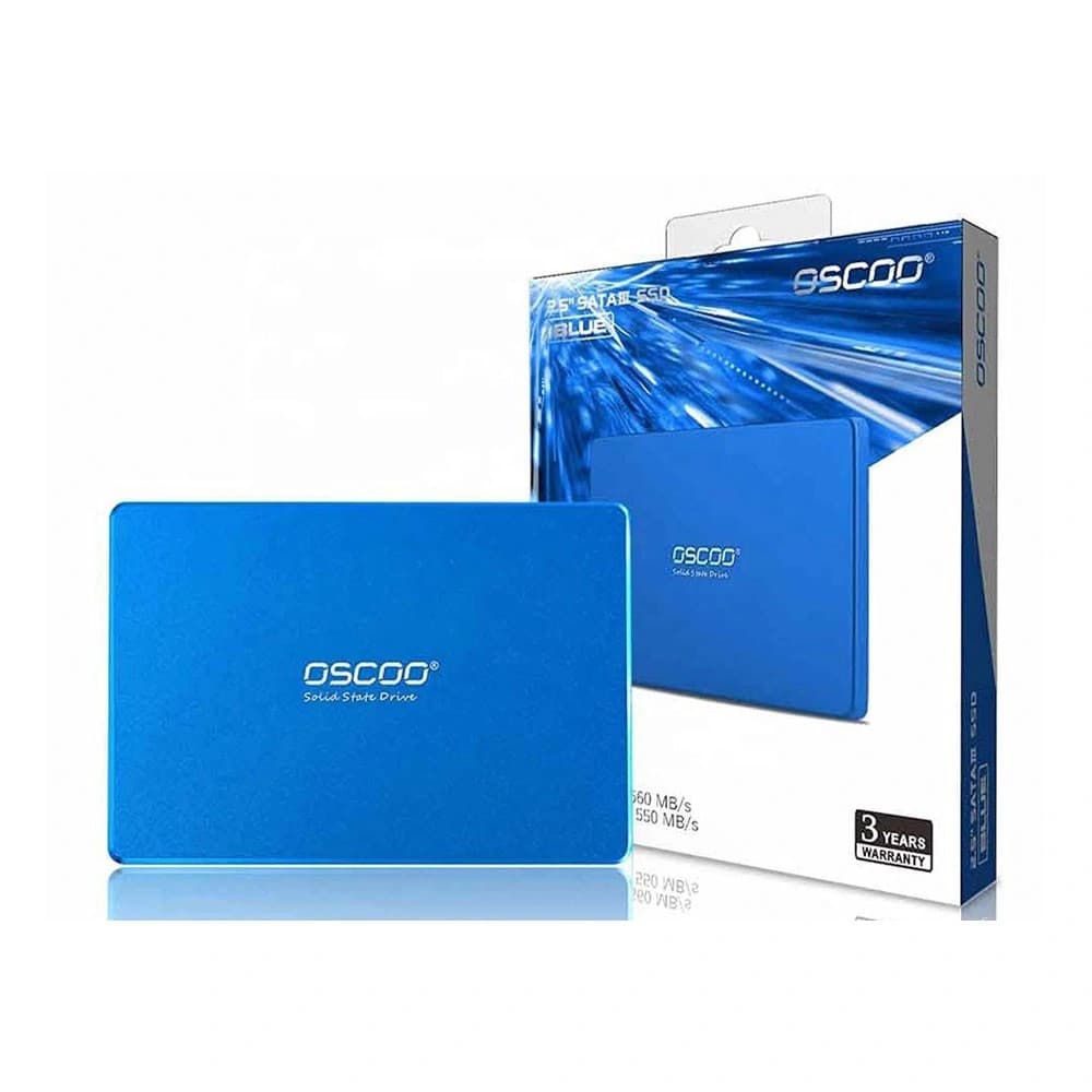 SSD اینترنال اوسکو BLUE 001 ظرفیت 512 گیگابایت — تصویر ۳