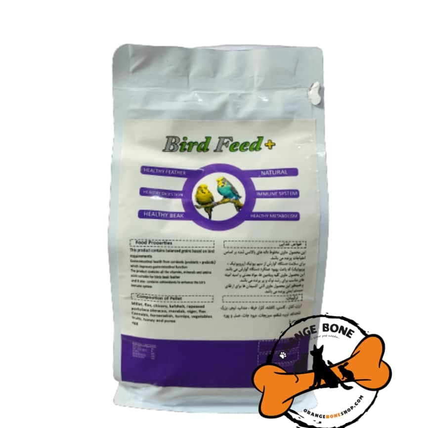 غذای مرغ عشق بردفید- Bird feed (1 کیلو) — تصویر ۲
