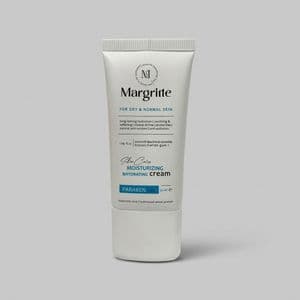 کرم مرطوبکننده مارگریت مدل Hyaluronic acid مناسب برای خشک و معمولی حجم 50 میلیلیتر