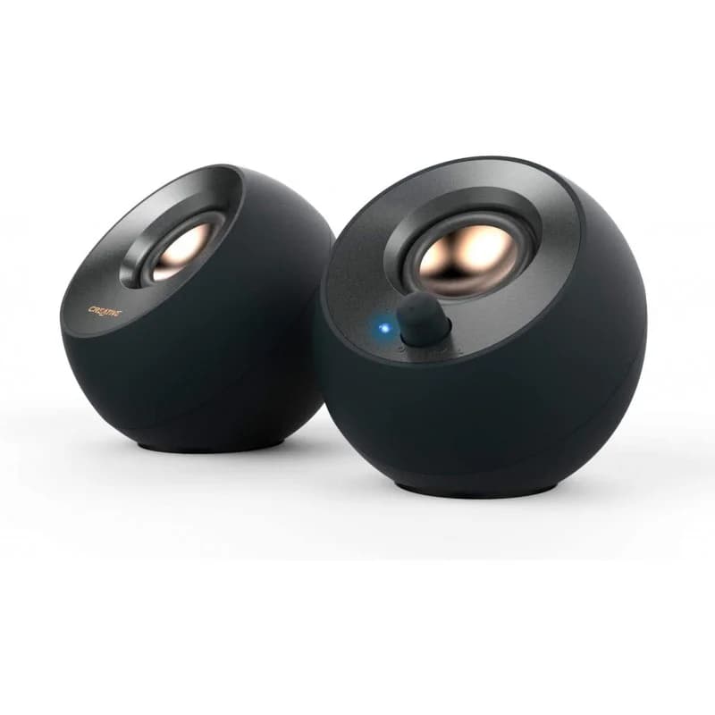 اسپیکر دسکتاپ کریتیو مدل PEBBLE V2 — تصویر ۳