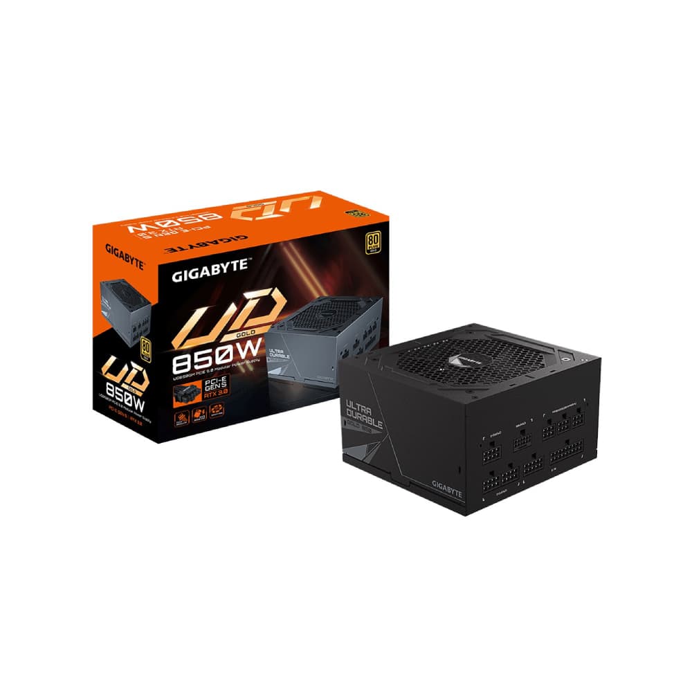 منبع تغذیه کامپیوتر گیگابایت مدل GIGABYTE UD850GM FULL MODULAR