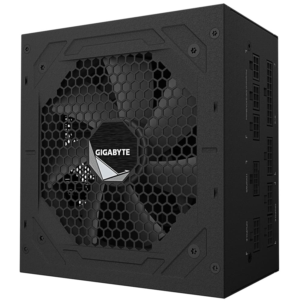 منبع تغذیه کامپیوتر گیگابایت مدل GIGABYTE UD850GM FULL MODULAR — تصویر ۲