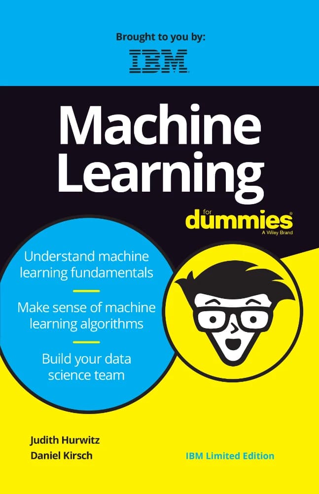 کتاب یادگیری ماشین برای احمق ها (Machine Learning For Dummies) نسخه انگلیسی PDF | جان مولر و لوکا ماسارون