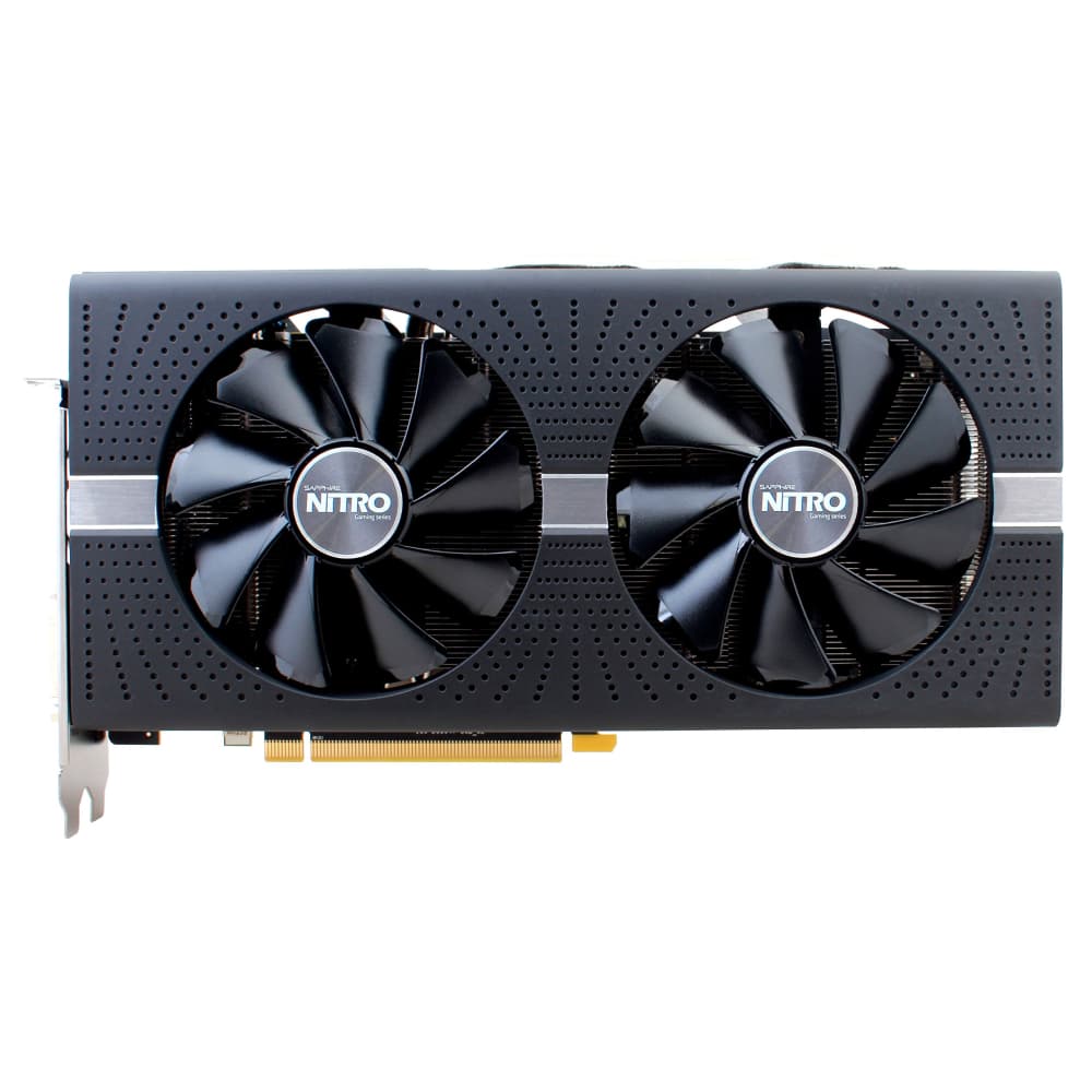 کارت گرافیک سافایر مدل SAPPHIRE NITRO PLUS RX 570 8G کارکرده — تصویر ۳