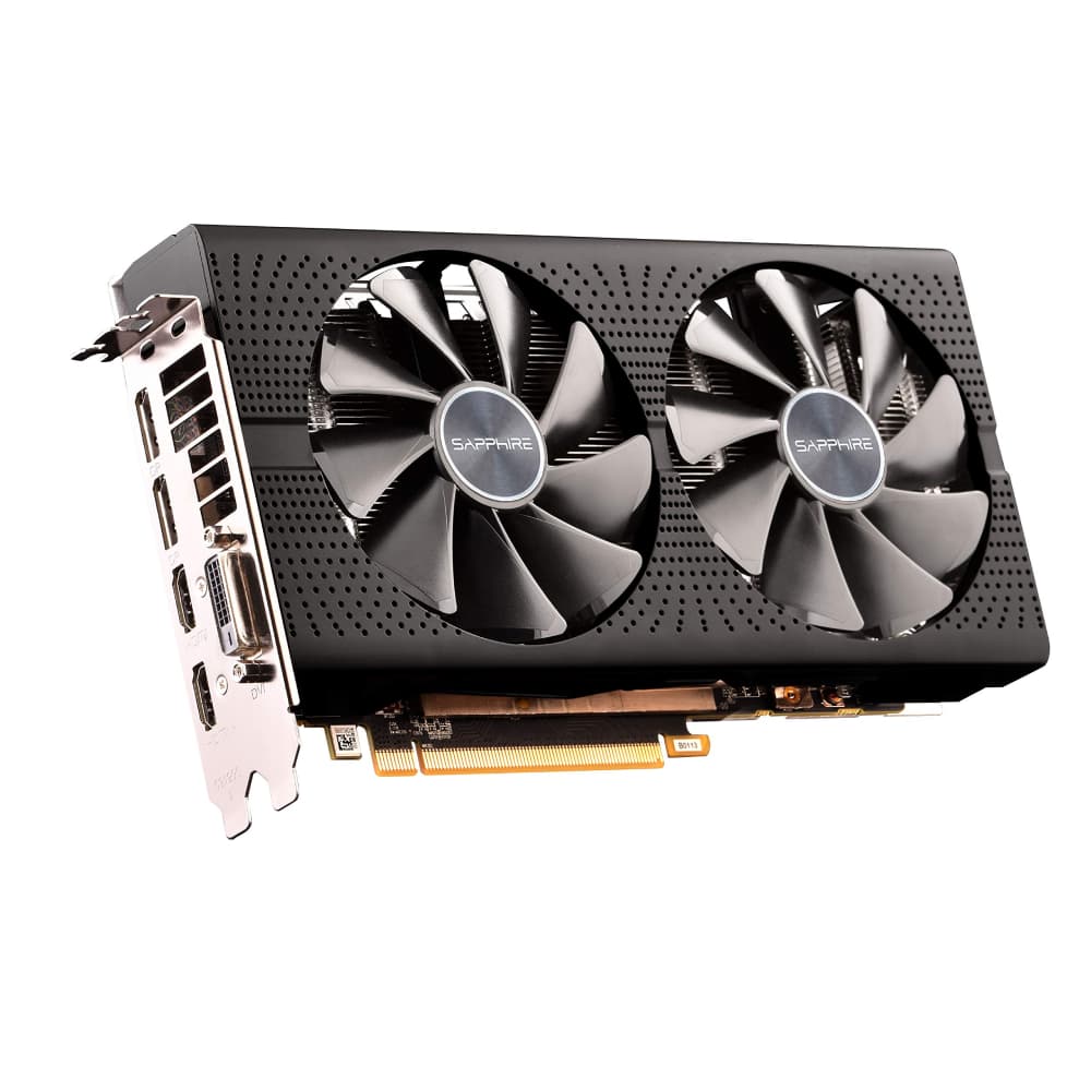 کارت گرافیک سافایر مدل SAPPHIRE PULSE RX 590 کارکرده — تصویر ۳