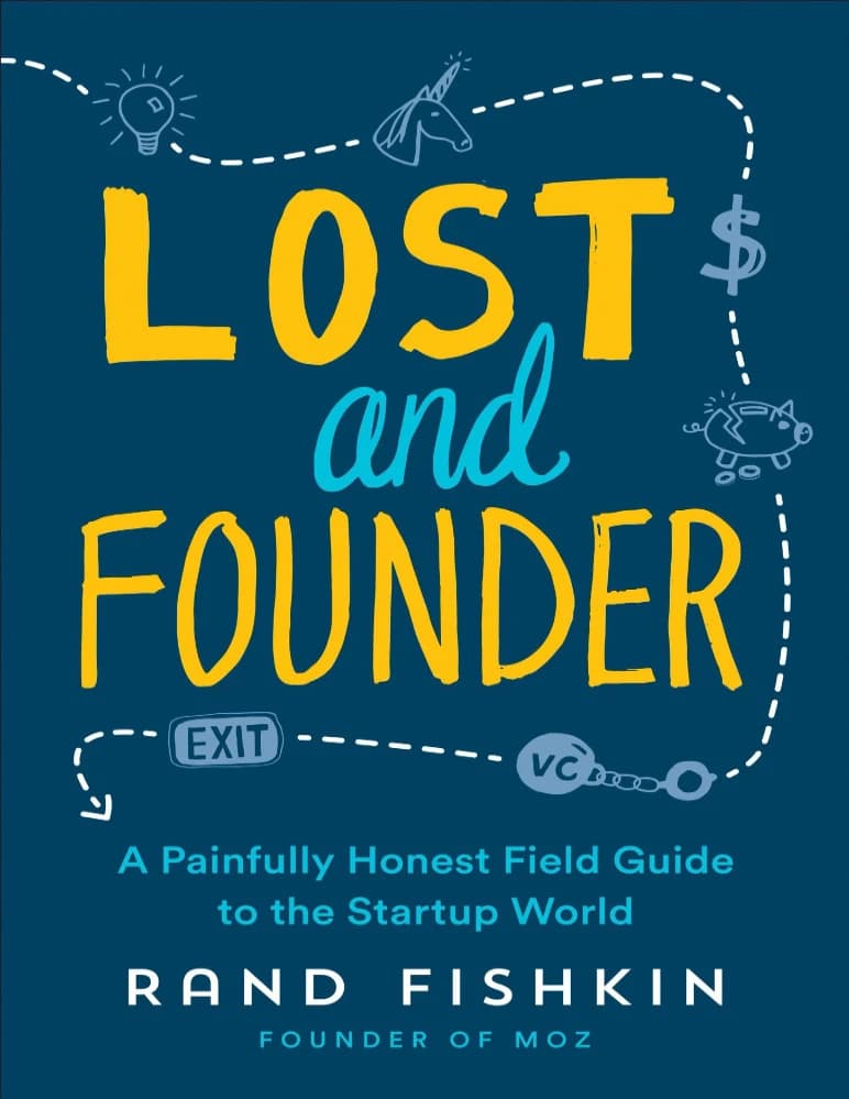 کتاب گمشده و بنیانگذار (Lost and Founder) نسخه انگلیسی PDF | رند فیشکین