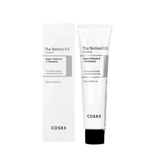 کرم صورت کوزارکس Cosrx مدل RETINOL 0.3 حجم 20 میلی لیتر