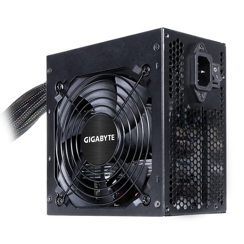 پاور 650 وات مدل GP-P650B BRONZE گیگابایت کارکرده — تصویر ۳