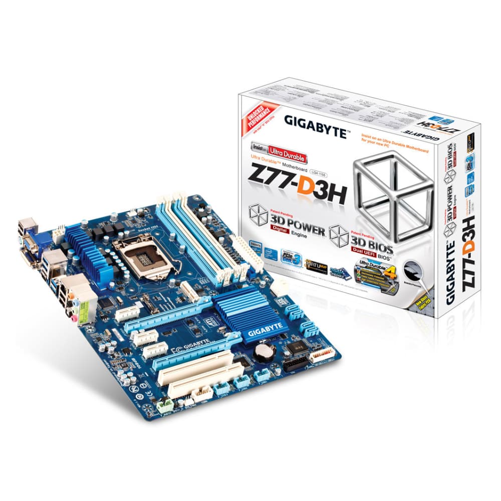 مادربرد گیگابایت مدل GIGABYTE GA-Z77