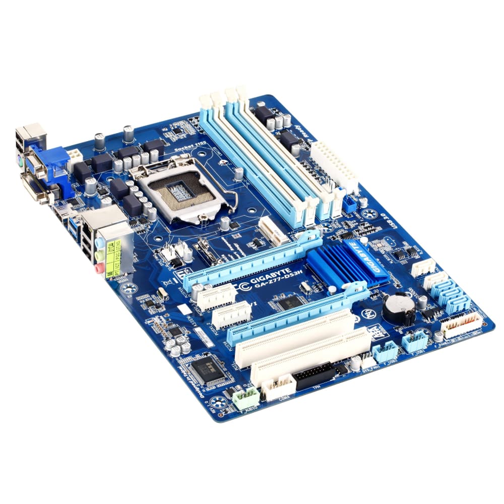 مادربرد گیگابایت مدل GIGABYTE GA-Z77 — تصویر ۲