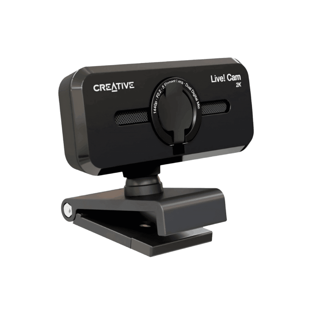وب کم کریتیو مدل Live! Cam Sync V3 — تصویر ۳