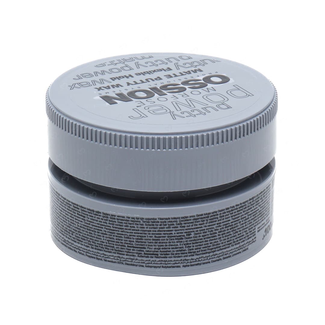 واکس مو مورفوس سری Ossion مدل Matte Putty حجم 100 میلی لیتر — تصویر ۳