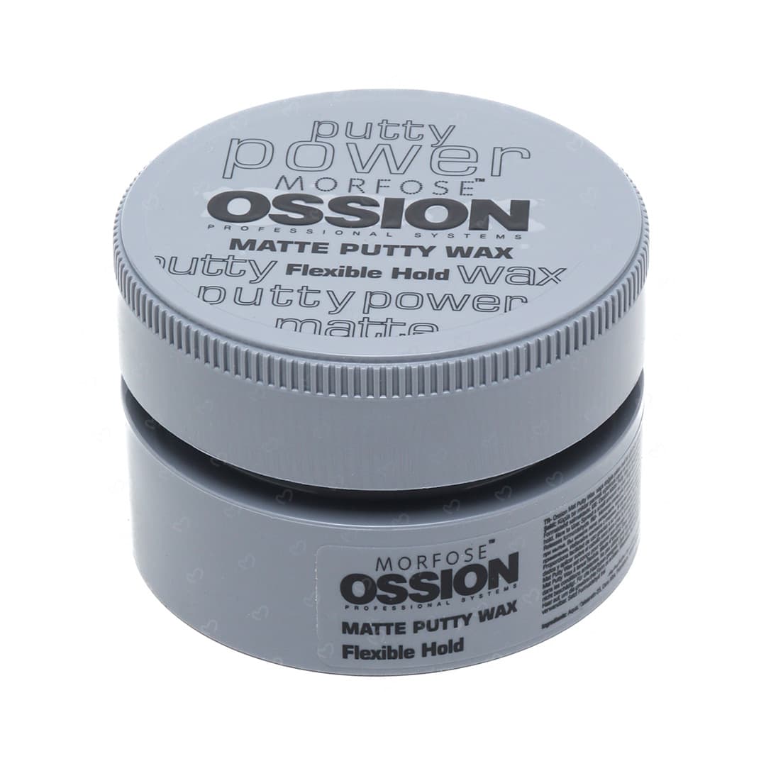 واکس مو مورفوس سری Ossion مدل Matte Putty حجم 100 میلی لیتر