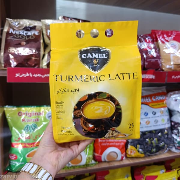 چای کرک زنجبیلی – 25عددی — تصویر ۲