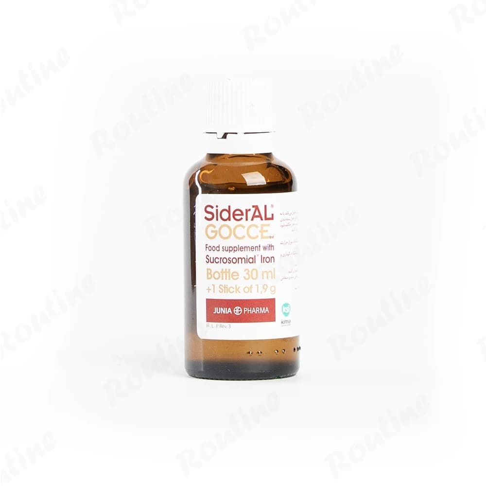 قطره خوراکی سیدرال گوچه جونیا فارما 30 میلیلیتر — تصویر ۲