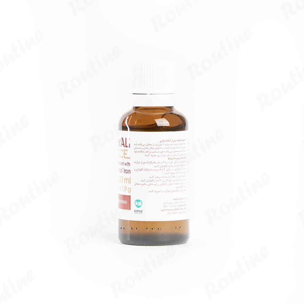 قطره خوراکی سیدرال گوچه جونیا فارما 30 میلیلیتر — تصویر ۳