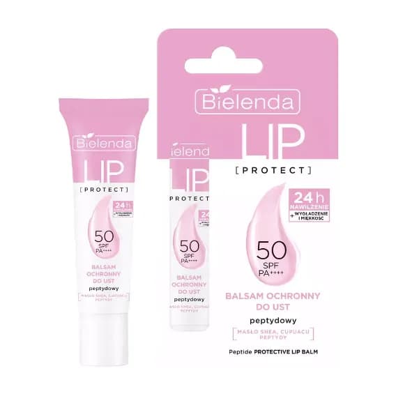 بالم لب ترمیم کننده حاوی پپتید با محافظ SPF 50 بی یلندا