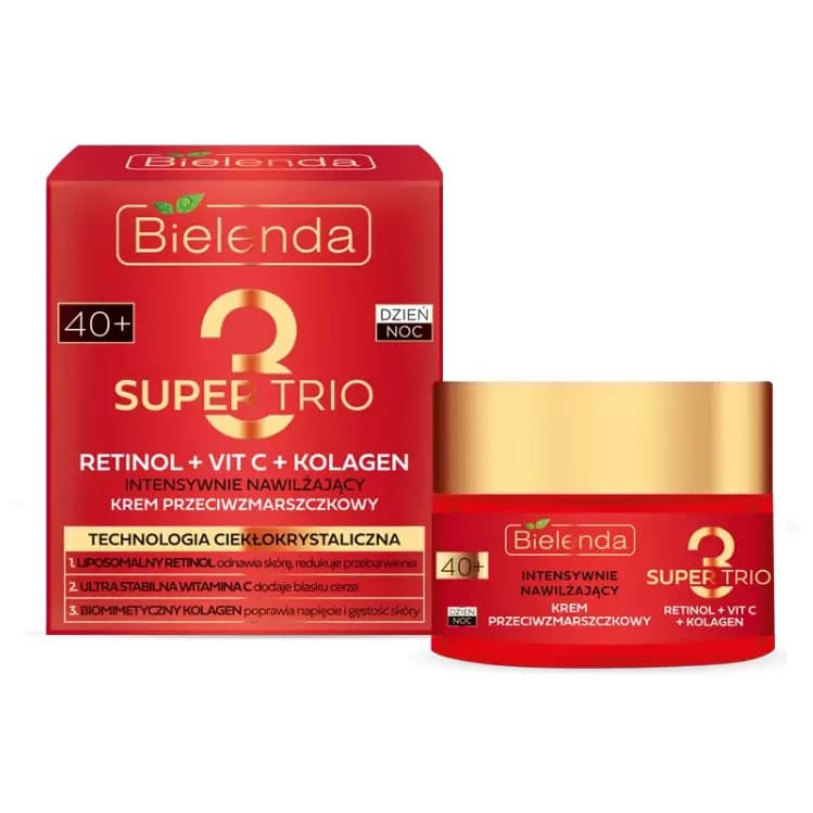 کرم ضد چروک و احیاکننده +40 سال SUPER TRIO 3 بی یلندا