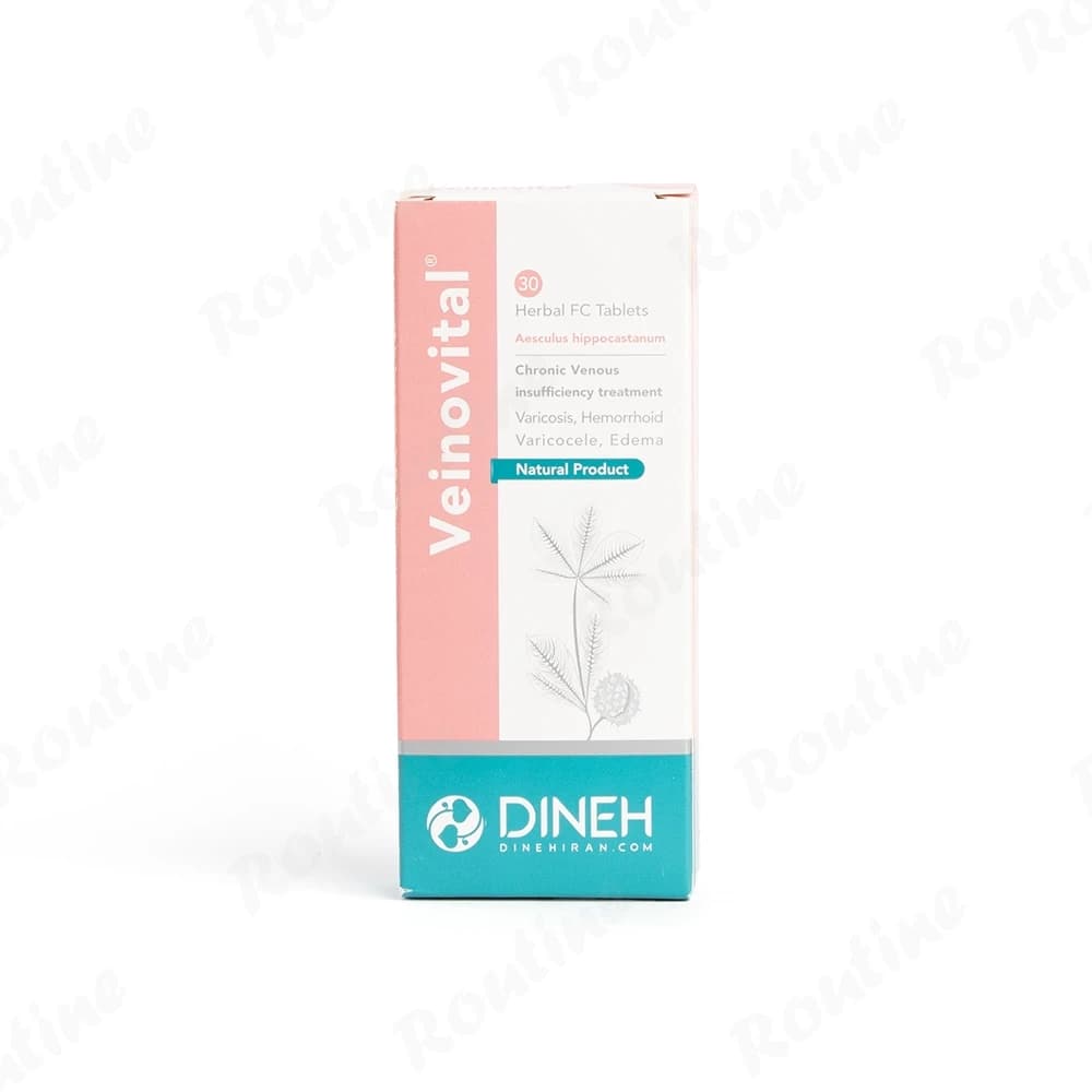 قرص گیاهی ونوویتـال دینه 30 عدد